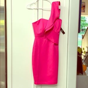 New York & Company pink cocktail dress. Size XS